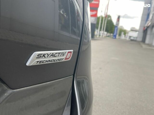 Серый Мазда СХ-5, объемом двигателя 2.2 л и пробегом 85 тыс. км за 26999 $, фото 6 на Automoto.ua