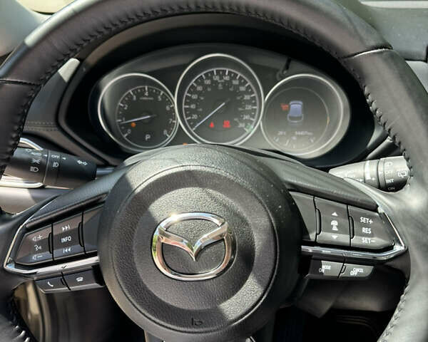 Серый Мазда СХ-5, объемом двигателя 2.5 л и пробегом 110 тыс. км за 21000 $, фото 1 на Automoto.ua