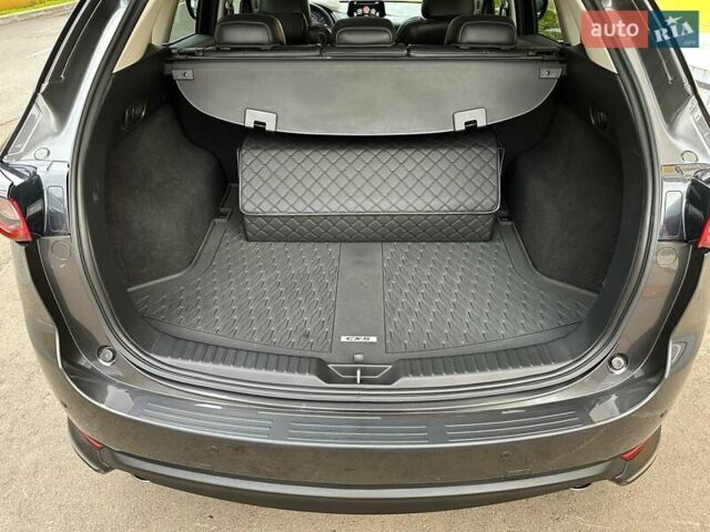 Серый Мазда СХ-5, объемом двигателя 2.49 л и пробегом 101 тыс. км за 24000 $, фото 36 на Automoto.ua