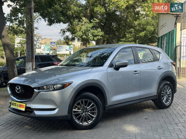 Сірий Мазда СХ-5, об'ємом двигуна 2.49 л та пробігом 83 тис. км за 18499 $, фото 9 на Automoto.ua