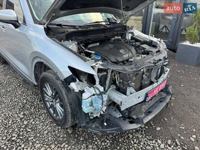 Серый Мазда СХ-5, объемом двигателя 2.5 л и пробегом 139 тыс. км за 13700 $, фото 27 на Automoto.ua