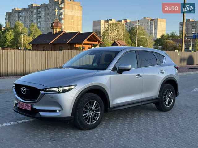 Серый Мазда СХ-5, объемом двигателя 2.2 л и пробегом 218 тыс. км за 18300 $, фото 1 на Automoto.ua
