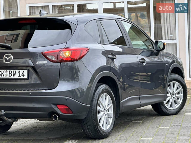 Сірий Мазда СХ-5, об'ємом двигуна 2.2 л та пробігом 177 тис. км за 14899 $, фото 74 на Automoto.ua