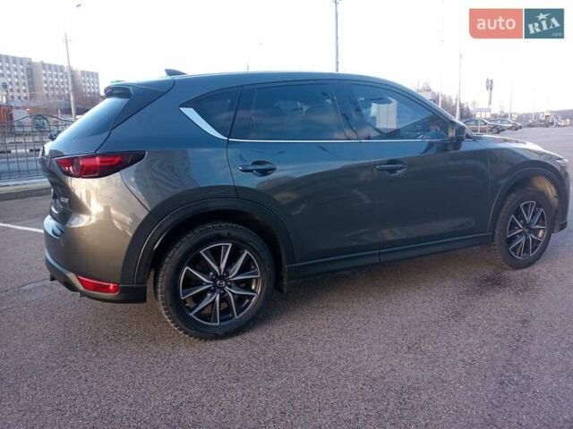 Серый Мазда СХ-5, объемом двигателя 2.49 л и пробегом 102 тыс. км за 17950 $, фото 24 на Automoto.ua