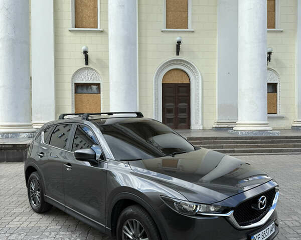Сірий Мазда СХ-5, об'ємом двигуна 2 л та пробігом 120 тис. км за 17500 $, фото 11 на Automoto.ua