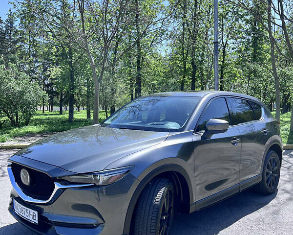 Серый Мазда СХ-5, объемом двигателя 2.5 л и пробегом 82 тыс. км за 18700 $, фото 2 на Automoto.ua