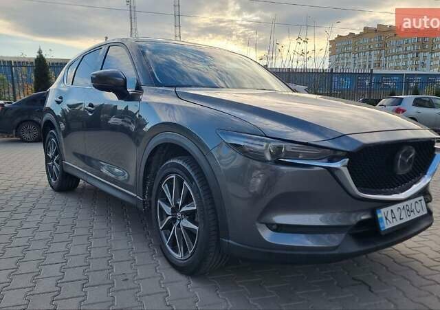 Сірий Мазда СХ-5, об'ємом двигуна 2.5 л та пробігом 145 тис. км за 20500 $, фото 1 на Automoto.ua