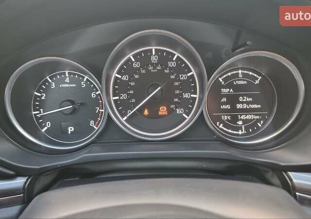 Сірий Мазда СХ-5, об'ємом двигуна 2.5 л та пробігом 145 тис. км за 20500 $, фото 13 на Automoto.ua