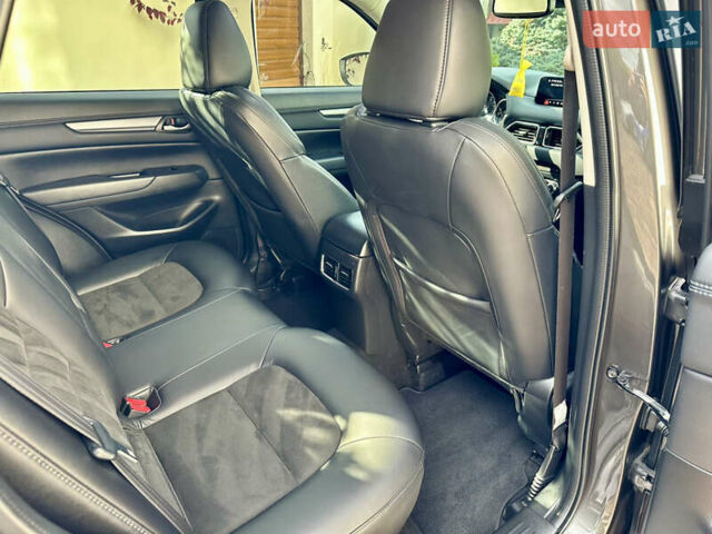 Серый Мазда СХ-5, объемом двигателя 2.49 л и пробегом 172 тыс. км за 17400 $, фото 21 на Automoto.ua