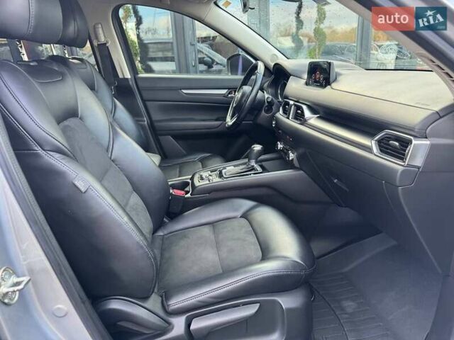 Серый Мазда СХ-5, объемом двигателя 2.5 л и пробегом 139 тыс. км за 13700 $, фото 26 на Automoto.ua