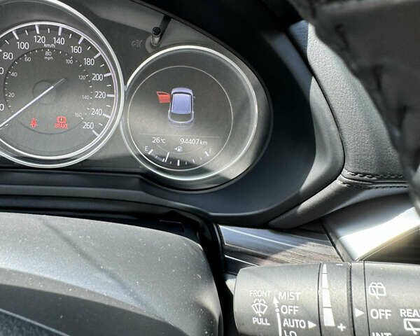 Серый Мазда СХ-5, объемом двигателя 2.5 л и пробегом 110 тыс. км за 21000 $, фото 2 на Automoto.ua