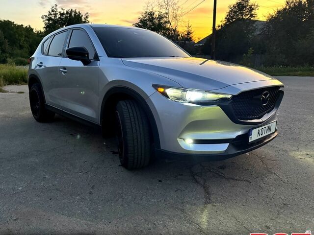 Серый Мазда СХ-5, объемом двигателя 2.5 л и пробегом 69 тыс. км за 25500 $, фото 3 на Automoto.ua