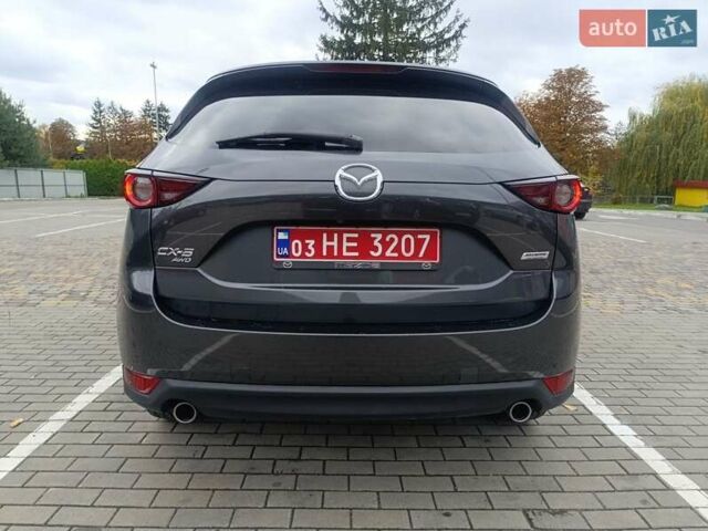 Мазда СХ-5 2017 у Луцьку на Automoto.ua Сірий Мазда СХ-5, об'ємом двигуна 2.5 л та пробігом 192 тис. км за 16999 $, фото 26 на Automoto.ua