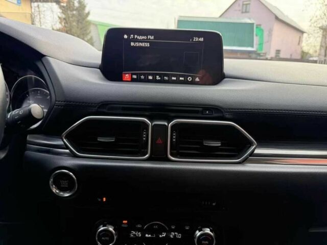 Серый Мазда СХ-5, объемом двигателя 2.5 л и пробегом 118 тыс. км за 13800 $, фото 13 на Automoto.ua