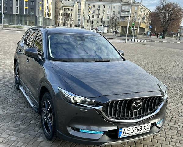 Сірий Мазда СХ-5, об'ємом двигуна 2.19 л та пробігом 232 тис. км за 17500 $, фото 1 на Automoto.ua