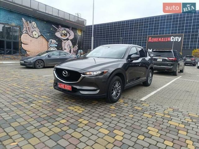 Мазда СХ-5 2017 у Луцьку на Automoto.ua Сірий Мазда СХ-5, об'ємом двигуна 2.5 л та пробігом 192 тис. км за 16999 $, фото 5 на Automoto.ua