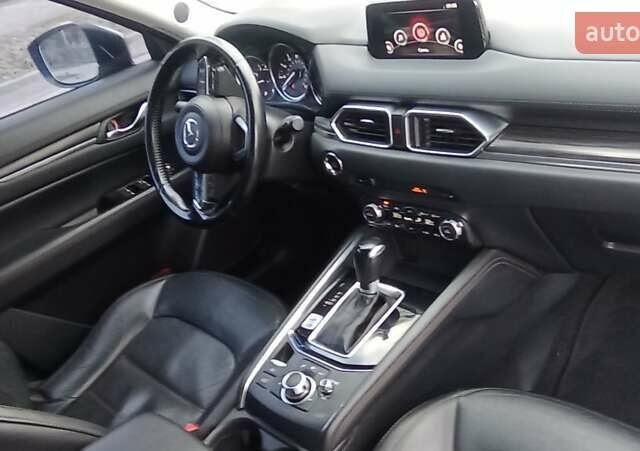 Серый Мазда СХ-5, объемом двигателя 2.49 л и пробегом 102 тыс. км за 17950 $, фото 40 на Automoto.ua