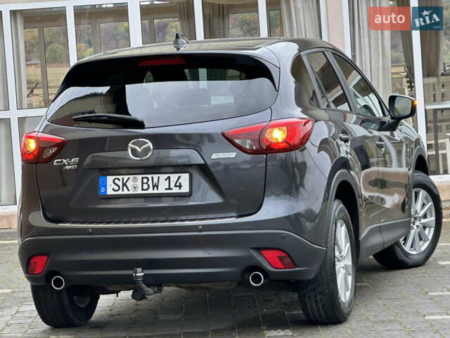 Сірий Мазда СХ-5, об'ємом двигуна 2.2 л та пробігом 177 тис. км за 14899 $, фото 73 на Automoto.ua