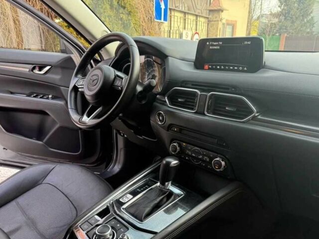 Серый Мазда СХ-5, объемом двигателя 2.5 л и пробегом 118 тыс. км за 13800 $, фото 19 на Automoto.ua