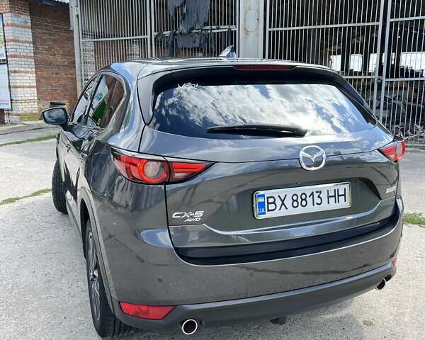 Сірий Мазда СХ-5, об'ємом двигуна 2.2 л та пробігом 228 тис. км за 19800 $, фото 4 на Automoto.ua