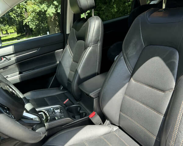 Серый Мазда СХ-5, объемом двигателя 2.5 л и пробегом 110 тыс. км за 21000 $, фото 4 на Automoto.ua