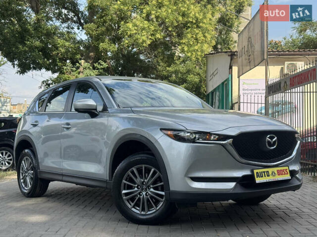 Сірий Мазда СХ-5, об'ємом двигуна 2.49 л та пробігом 83 тис. км за 18499 $, фото 1 на Automoto.ua