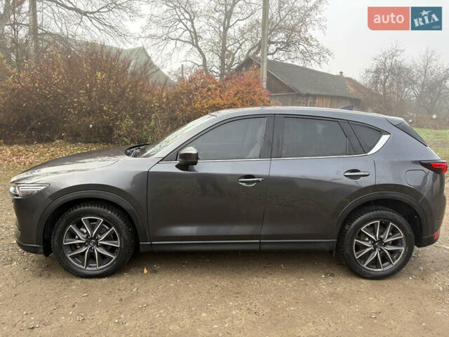 Серый Мазда СХ-5, объемом двигателя 2.2 л и пробегом 160 тыс. км за 22000 $, фото 5 на Automoto.ua