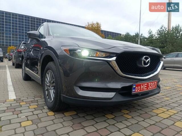 Мазда СХ-5 2017 у Луцьку на Automoto.ua Сірий Мазда СХ-5, об'ємом двигуна 2.5 л та пробігом 192 тис. км за 16999 $, фото 25 на Automoto.ua