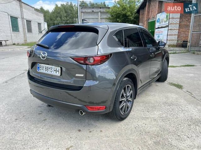 Сірий Мазда СХ-5, об'ємом двигуна 2.2 л та пробігом 228 тис. км за 19800 $, фото 5 на Automoto.ua