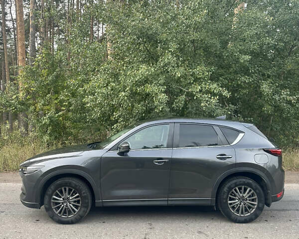 Сірий Мазда СХ-5, об'ємом двигуна 2.19 л та пробігом 226 тис. км за 17000 $, фото 7 на Automoto.ua