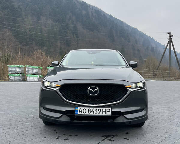 Серый Мазда СХ-5, объемом двигателя 2.49 л и пробегом 89 тыс. км за 19900 $, фото 4 на Automoto.ua