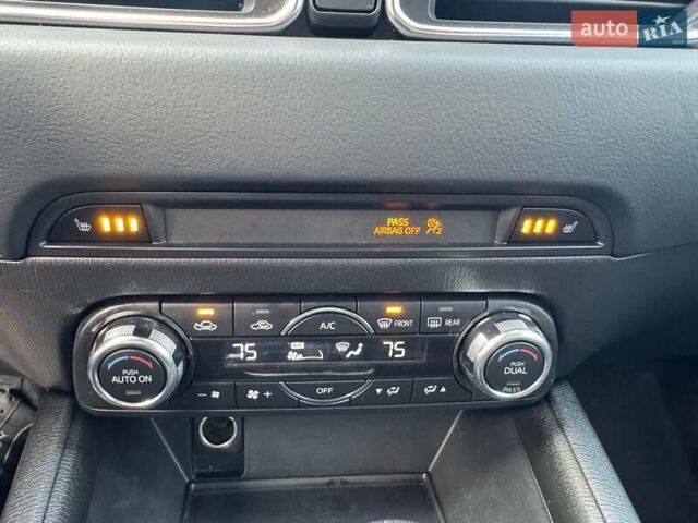 Серый Мазда СХ-5, объемом двигателя 2.5 л и пробегом 139 тыс. км за 13700 $, фото 21 на Automoto.ua