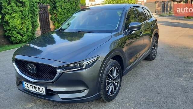 Серый Мазда СХ-5, объемом двигателя 2.49 л и пробегом 115 тыс. км за 19200 $, фото 6 на Automoto.ua