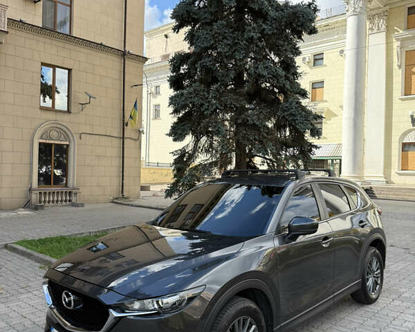 Сірий Мазда СХ-5, об'ємом двигуна 2 л та пробігом 120 тис. км за 17500 $, фото 2 на Automoto.ua