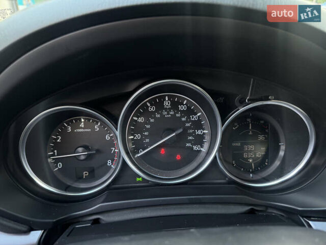 Сірий Мазда СХ-5, об'ємом двигуна 2.49 л та пробігом 83 тис. км за 18499 $, фото 23 на Automoto.ua