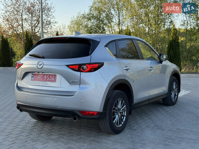 Серый Мазда СХ-5, объемом двигателя 2.2 л и пробегом 218 тыс. км за 18300 $, фото 6 на Automoto.ua