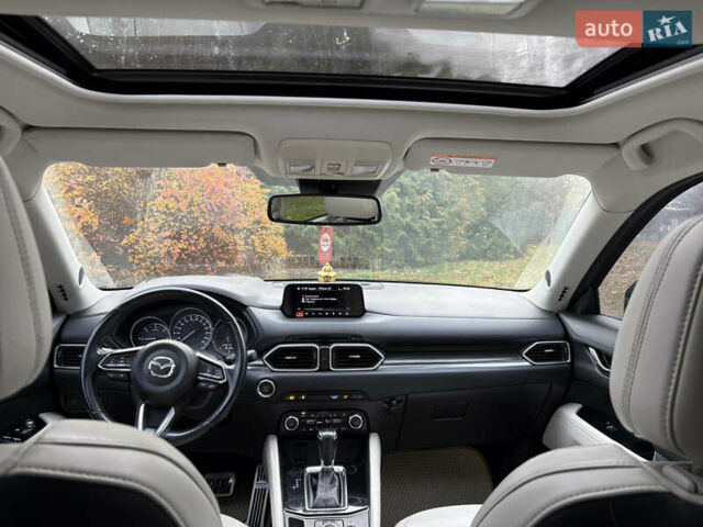 Серый Мазда СХ-5, объемом двигателя 2.2 л и пробегом 160 тыс. км за 22000 $, фото 15 на Automoto.ua