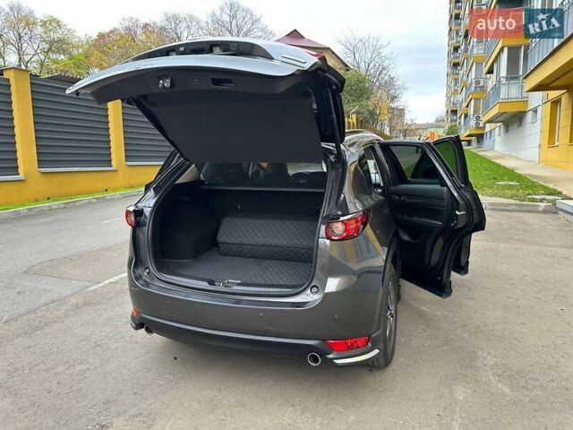 Серый Мазда СХ-5, объемом двигателя 2.49 л и пробегом 101 тыс. км за 24000 $, фото 41 на Automoto.ua