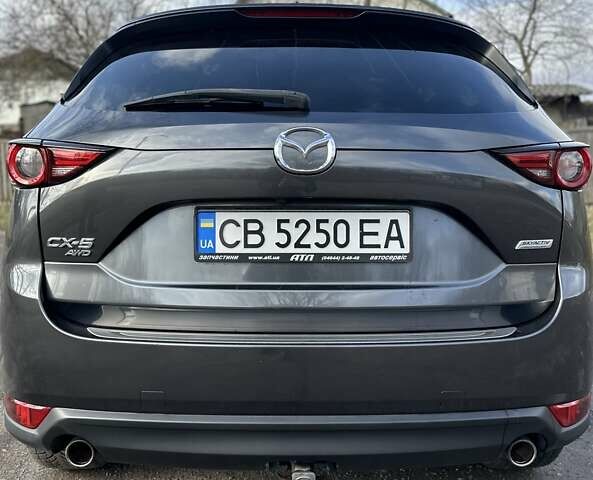 Серый Мазда СХ-5, объемом двигателя 2.49 л и пробегом 134 тыс. км за 21000 $, фото 5 на Automoto.ua