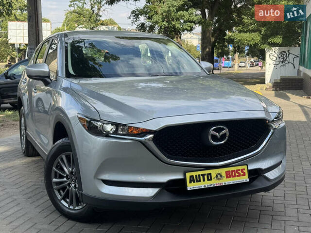 Сірий Мазда СХ-5, об'ємом двигуна 2.49 л та пробігом 83 тис. км за 18499 $, фото 3 на Automoto.ua