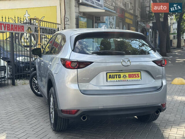 Сірий Мазда СХ-5, об'ємом двигуна 2.49 л та пробігом 83 тис. км за 18499 $, фото 14 на Automoto.ua