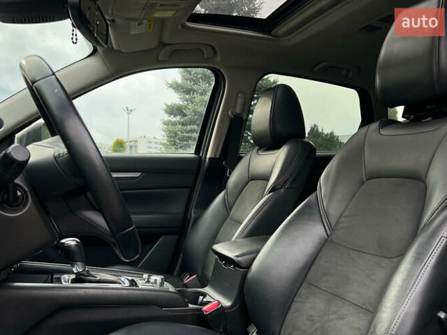 Серый Мазда СХ-5, объемом двигателя 2.49 л и пробегом 135 тыс. км за 19200 $, фото 8 на Automoto.ua