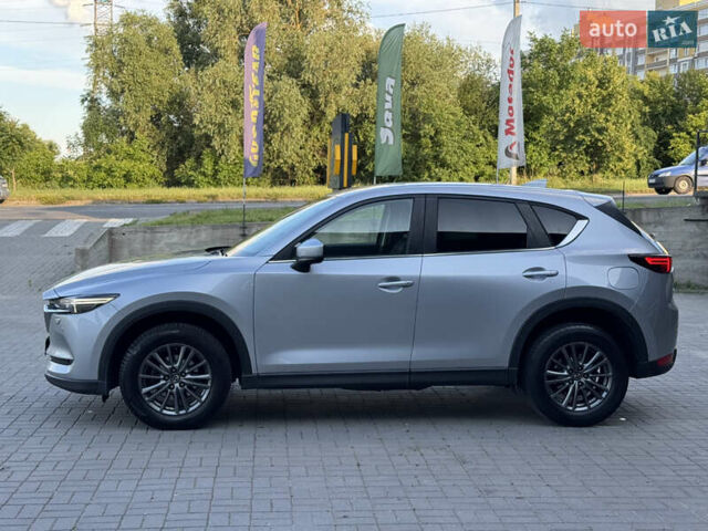 Сірий Мазда СХ-5, об'ємом двигуна 2.2 л та пробігом 219 тис. км за 18600 $, фото 3 на Automoto.ua