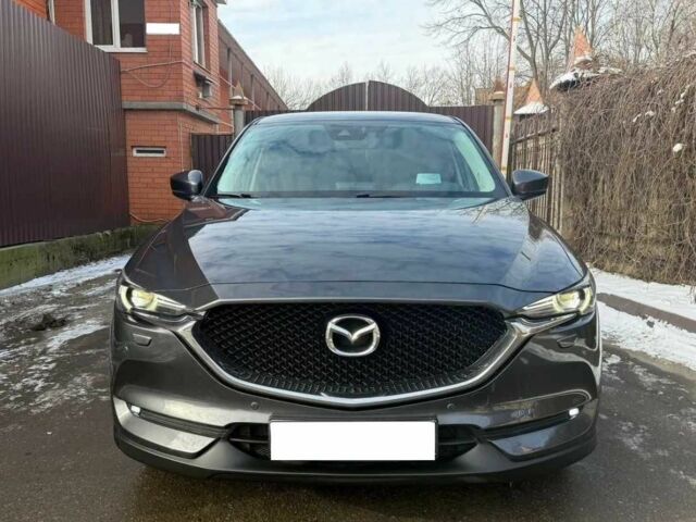 Серый Мазда СХ-5, объемом двигателя 2.5 л и пробегом 118 тыс. км за 13800 $, фото 1 на Automoto.ua