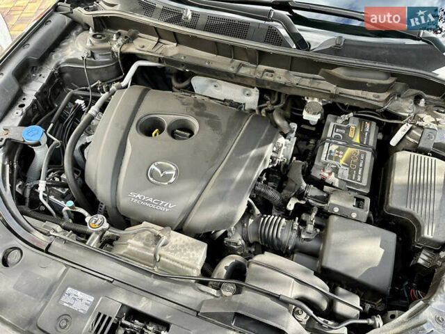 Серый Мазда СХ-5, объемом двигателя 2.49 л и пробегом 172 тыс. км за 17400 $, фото 43 на Automoto.ua
