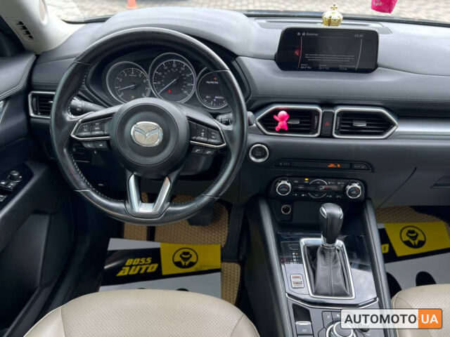 Сірий Мазда СХ-5, об'ємом двигуна 2.5 л та пробігом 88 тис. км за 20990 $, фото 14 на Automoto.ua