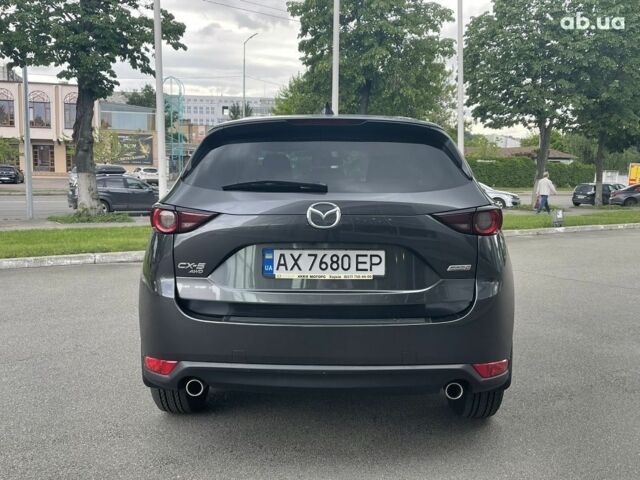 Серый Мазда СХ-5, объемом двигателя 2.2 л и пробегом 85 тыс. км за 26999 $, фото 4 на Automoto.ua