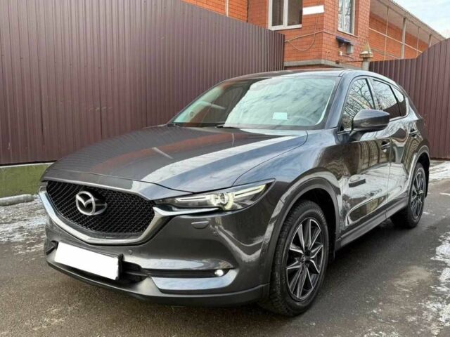 Серый Мазда СХ-5, объемом двигателя 2.5 л и пробегом 118 тыс. км за 13800 $, фото 2 на Automoto.ua