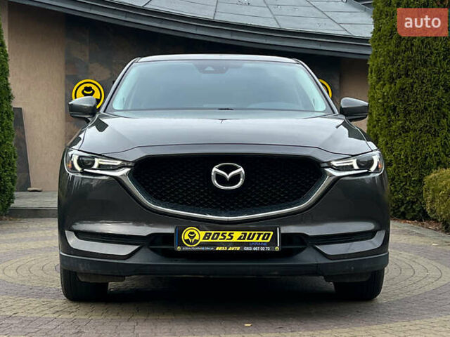 Серый Мазда СХ-5, объемом двигателя 2.49 л и пробегом 135 тыс. км за 19200 $, фото 1 на Automoto.ua