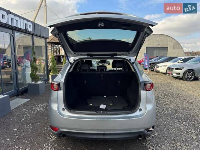 Серый Мазда СХ-5, объемом двигателя 2.5 л и пробегом 139 тыс. км за 13700 $, фото 8 на Automoto.ua